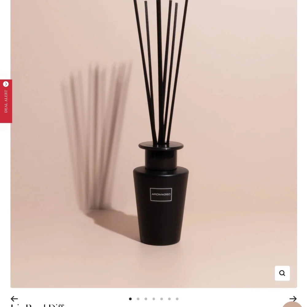 Aroma 360 scent diffuser Iris